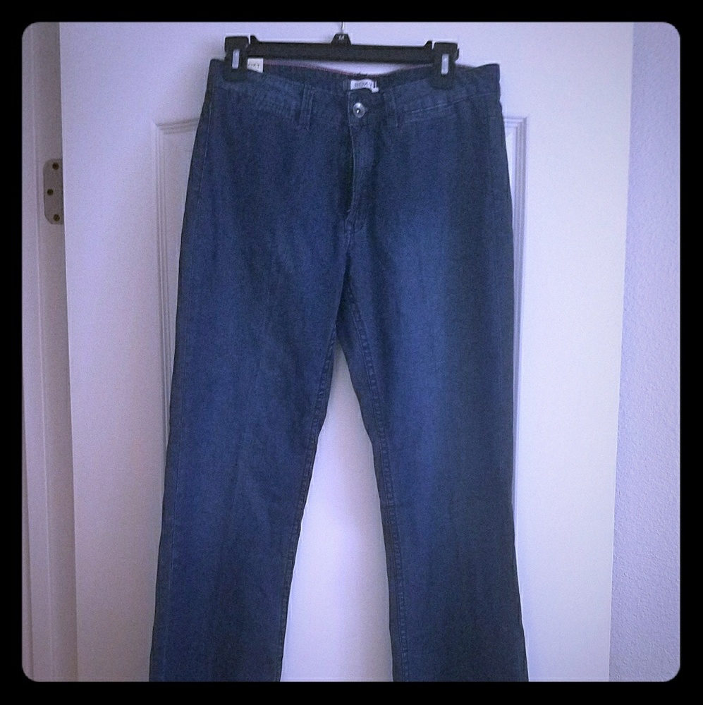 roxy flare jeans